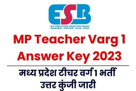 Varg 1 Answer Key 2023 PDF Download