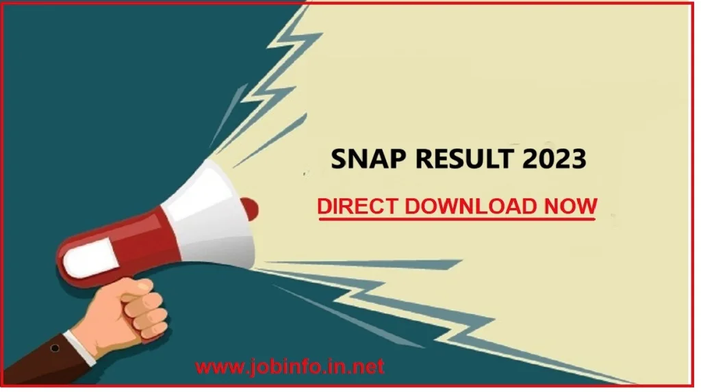 SNAP Result 2023 Scorecard