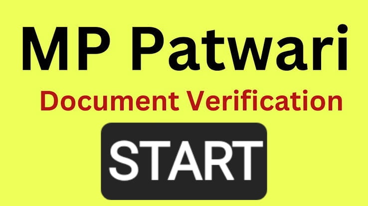 MP PATWARI DOCUMENT VERIFICATION
