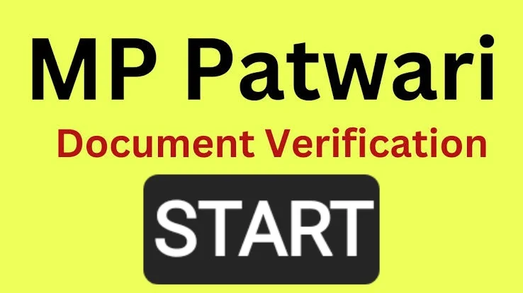 MP PATWARI DOCUMENT VERIFICATION