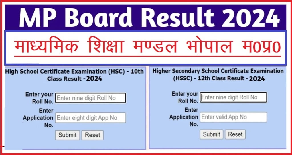 MP Board Result 2024 Direct Link Available