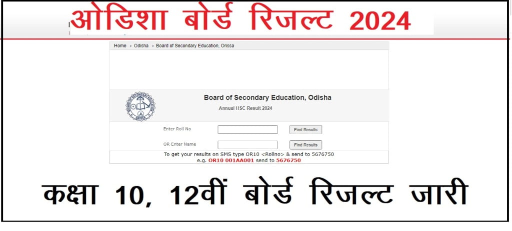 BSE Odisha Result 2024