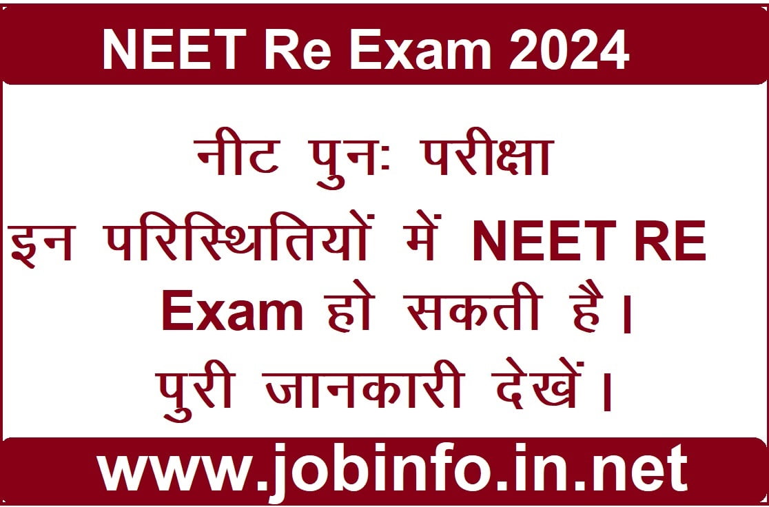 NEET Re Exam 2024