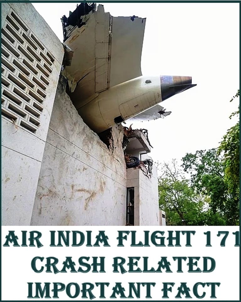 Air India Flight 171 Crash Related Important Fact
