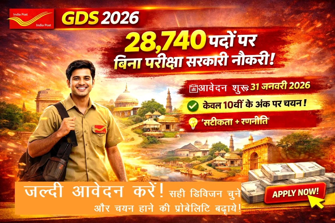 India Post Gramin Dak Sevak 2026 Online Registration