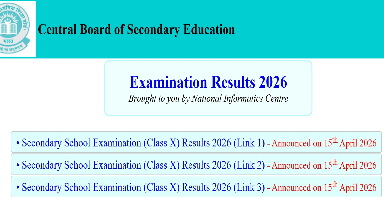 CBSE Board Result 2026 Direct Link, Date & Live Update