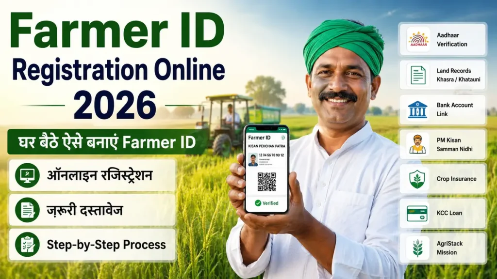 Farmer ID Registration Online Kaise Kare 2026